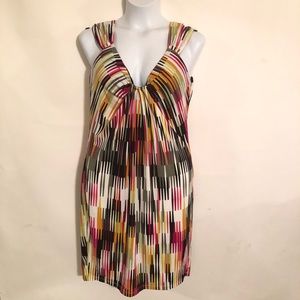 Signature London Style Multicolor Sundress Size L